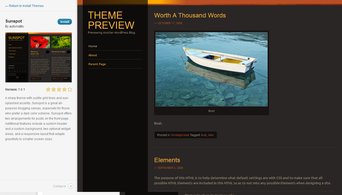May 2012 Meetup Slides: WordPress 3.4 Feature Tour