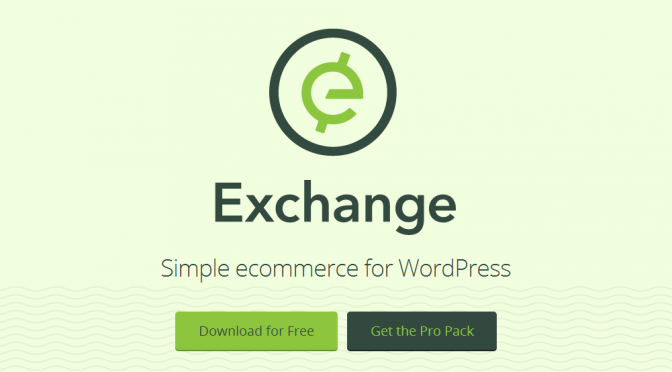 iThemes Exchange landing page screenshot