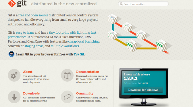 git-distributed is the new centralized