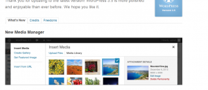 December 2012 Handout: WordPress 3.5 Links