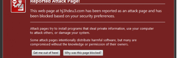 Suspected Attack Page