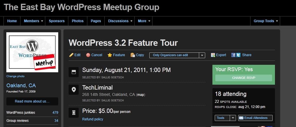 WordPress 3.2 Feature Tour WordPress 3.2 Feature Tour