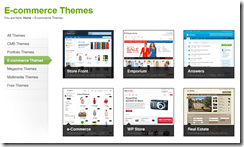 Templatic e-commerce theme samples Templatic e-commerce theme samples