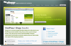 Shopp screenshot Shopp screenshot
