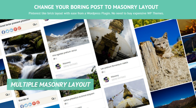 post masonry layout plugin screen capture