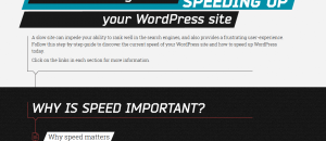 October 2013 Notes: Speeding Up WordPress October 2013 Notes: Speeding Up WordPress