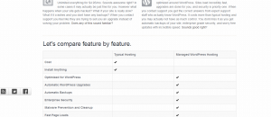 Feb 2013 Slides: Managed WordPress Hosting