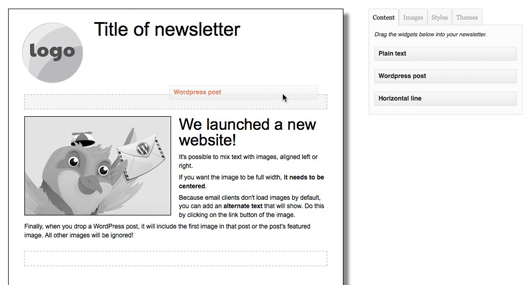 wysija-screenshot-2 Wysija Newsletter Editor