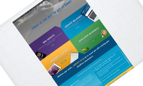 the new home page Pieter Hartsook built with Beaver Builder and Genesis